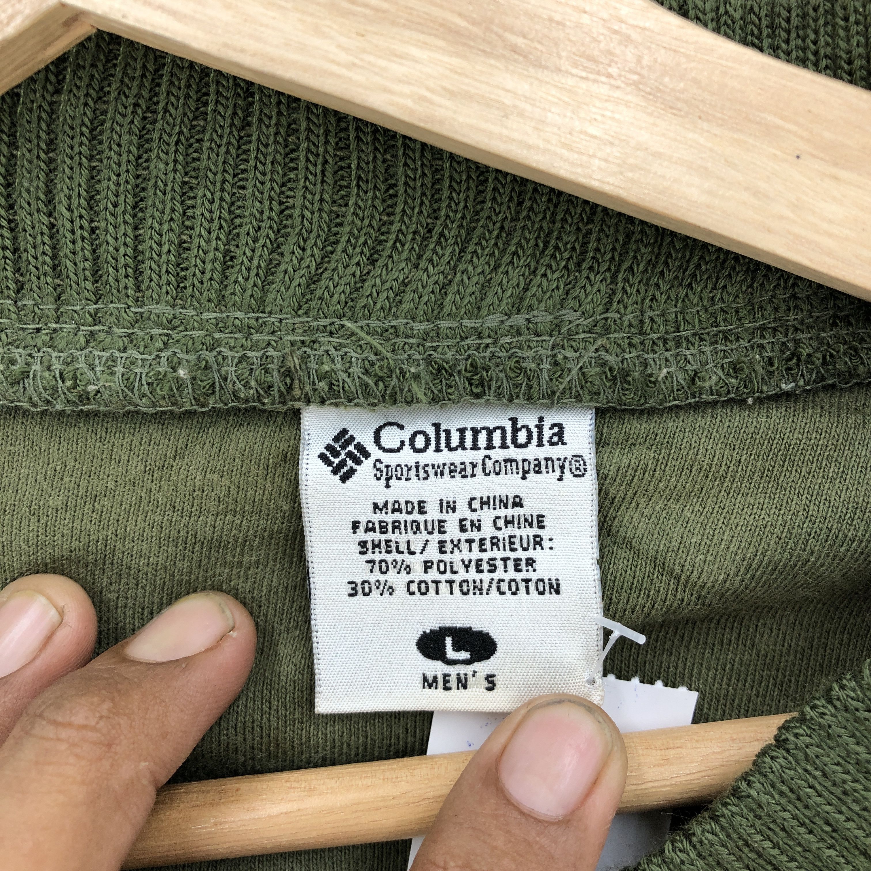 Columbia Vintage Y2K Columbia Varsity Sweater Columbia Sweatshirt Size US XL / EU 56 / 4 - 6 Thumbnail