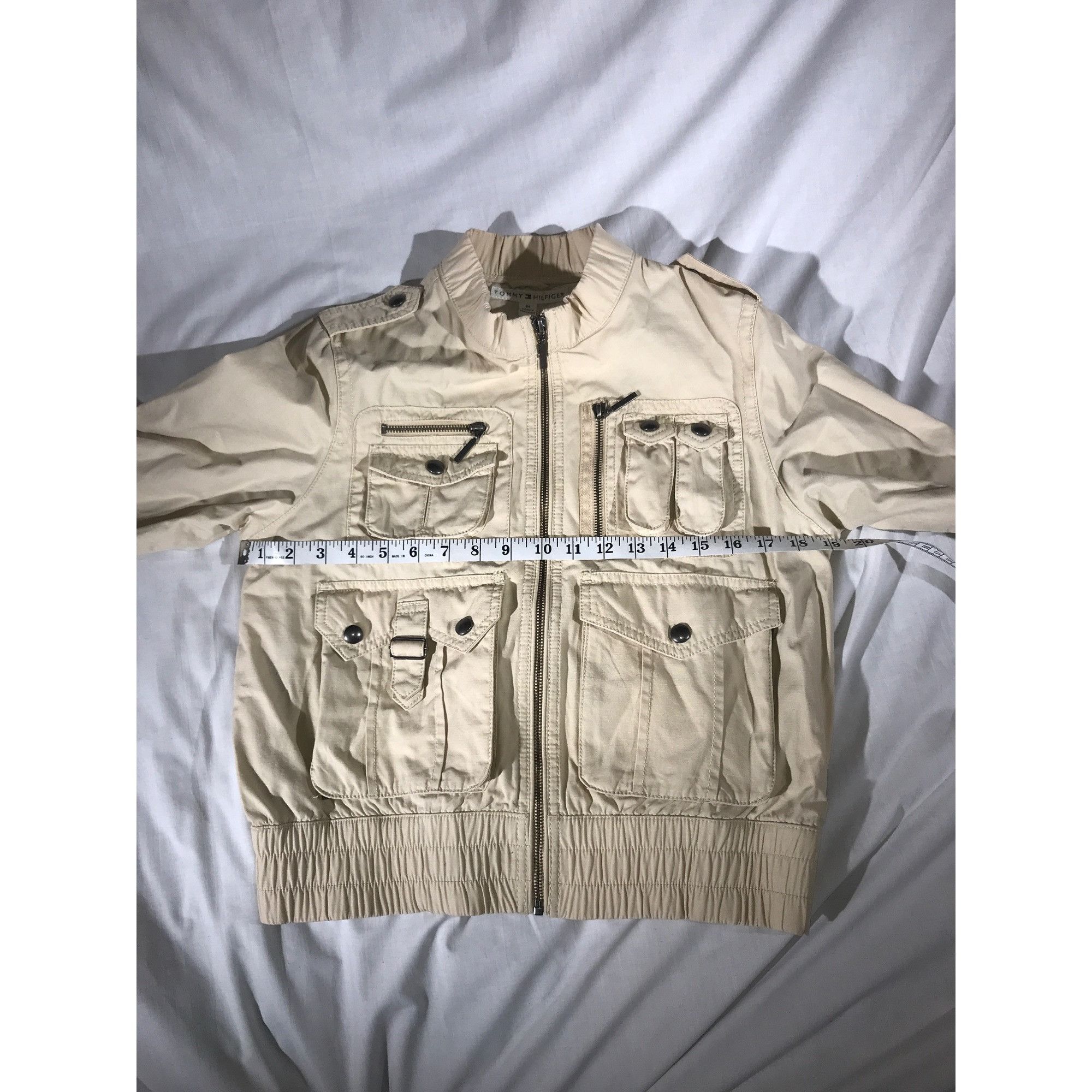 Tommy Hilfiger FEB CORE +1 Women's Tommy Hilfiger Safari Jacket Size M / US 6-8 / IT 42-44 - 5 Thumbnail