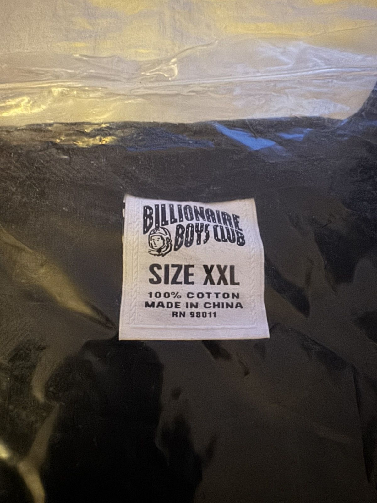 Billionaire Boys Club BB Cortex SS tee Size US XXL / EU 58 / 5 - 3 Thumbnail