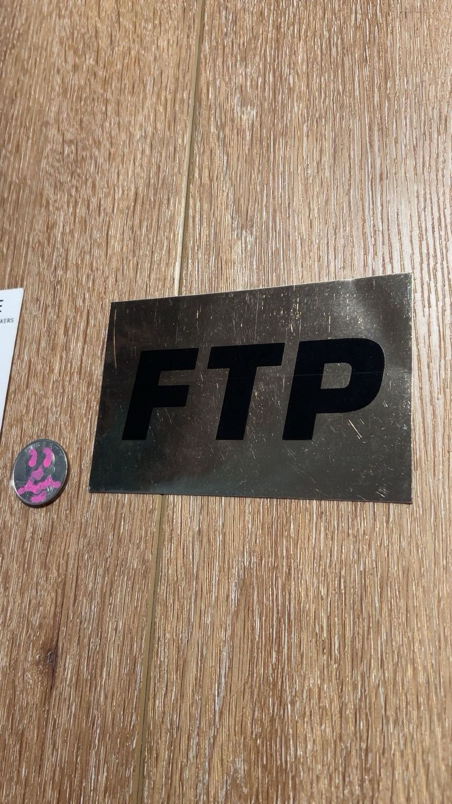 Fuck The Population FTP STICKER Size ONE SIZE - 2 Thumbnail