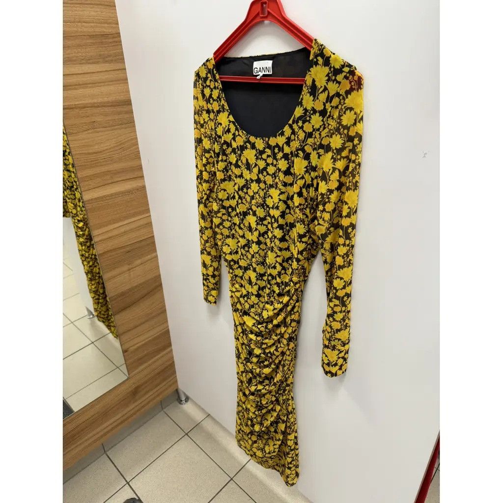 Ganni Ganni Dress Size: 40 fit L Size L / US 10 / IT 46 - 2 Thumbnail