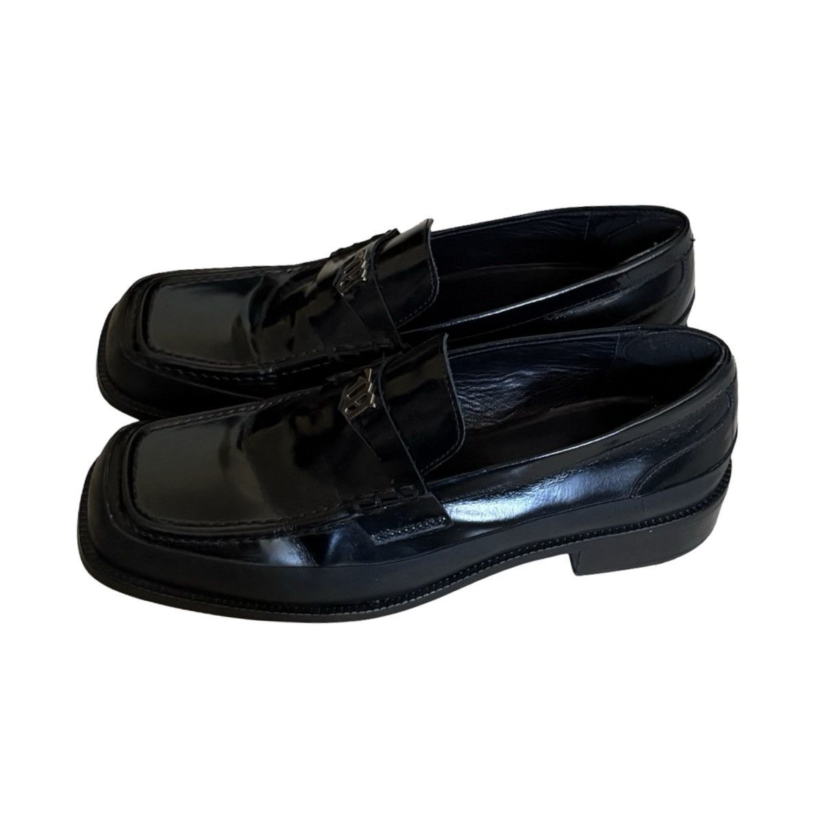 Misbhv Black ‘The Brutalist’ Loafers Size US 9 / EU 42 - 4 Thumbnail
