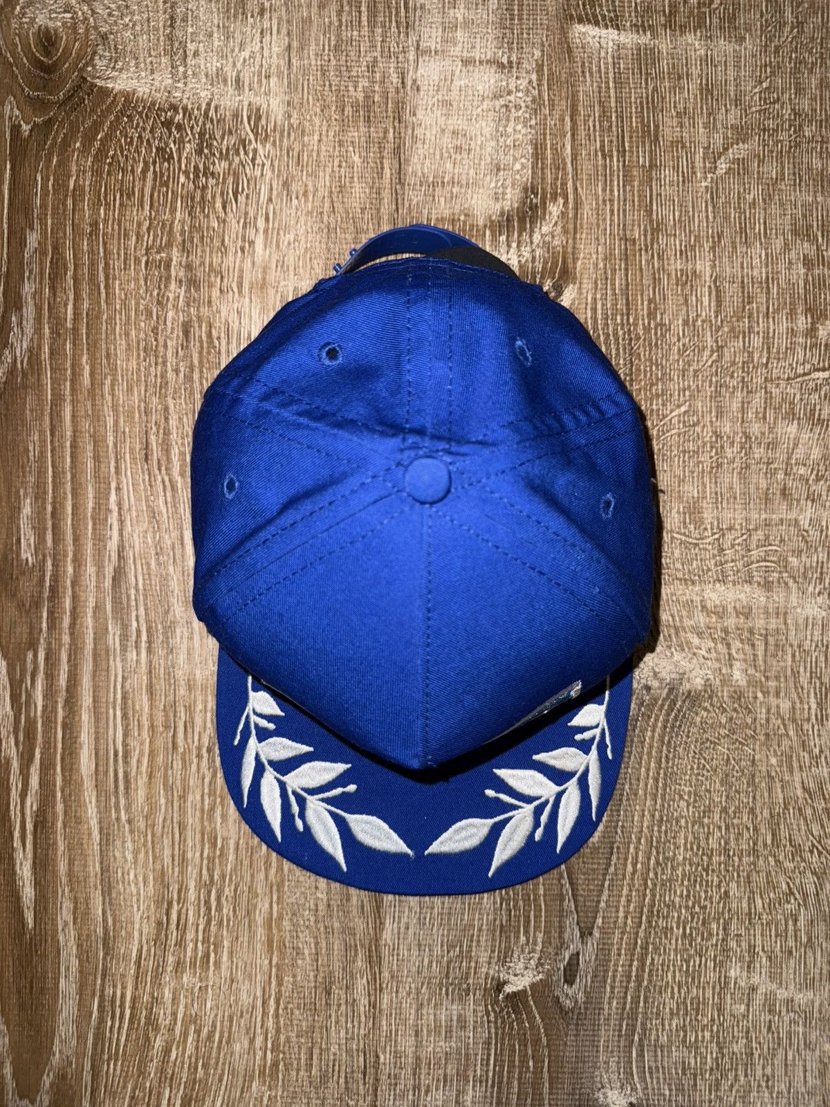 Rhude Rhude World Champions Cap Royal Blue Size ONE SIZE - 2 Thumbnail
