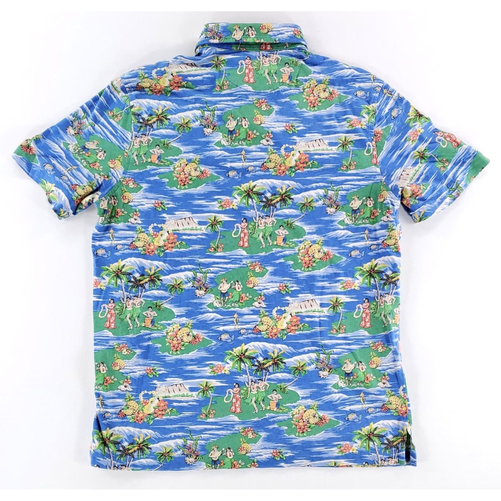 Polo Ralph Lauren Polo Ralph Lauren Polo Shirt AOP Hawaiian Hula Girls Palm Trees Mens M Multicolor Shirt Mens Size US M / EU 48-50 / 2 - 4 Thumbnail