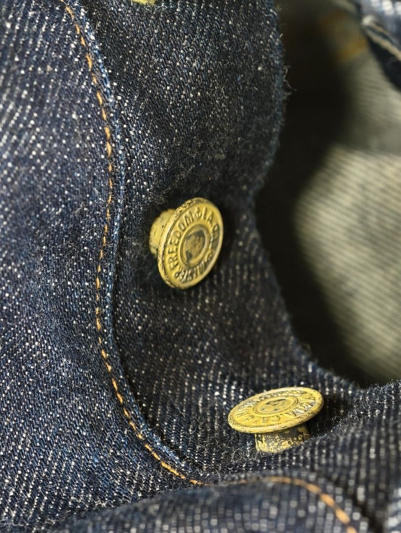 Mister Freedom × Sugar Cane Mister Freedom x Sugar Cane & Co. Californian Selvedge Jeans Size US 30 / EU 46 - 6 Thumbnail