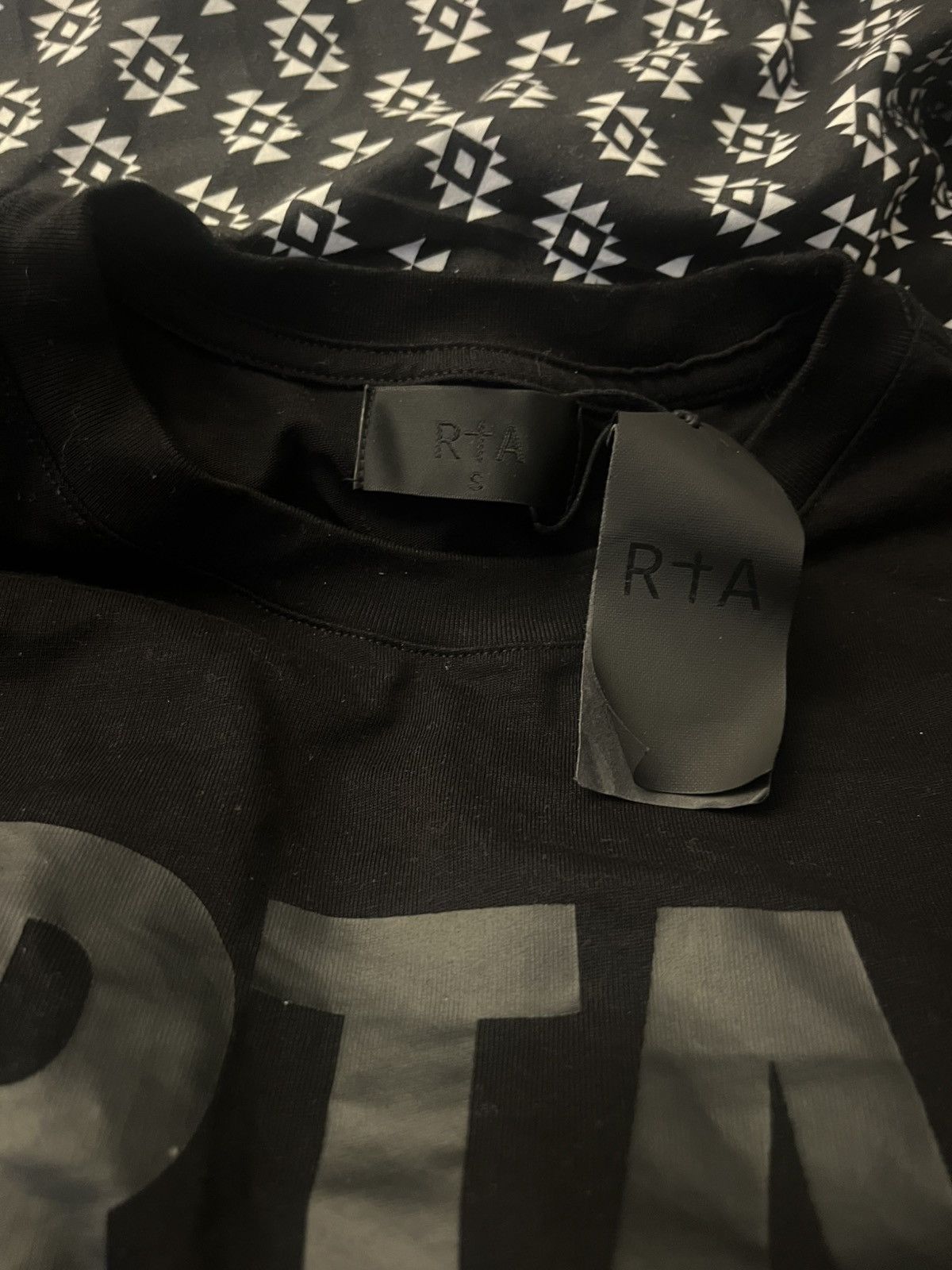 Rta LAWRENCE UNDERGROUND LONG SLEEVE TEE RTA Size US S / EU 44-46 / 1 - 6 Thumbnail