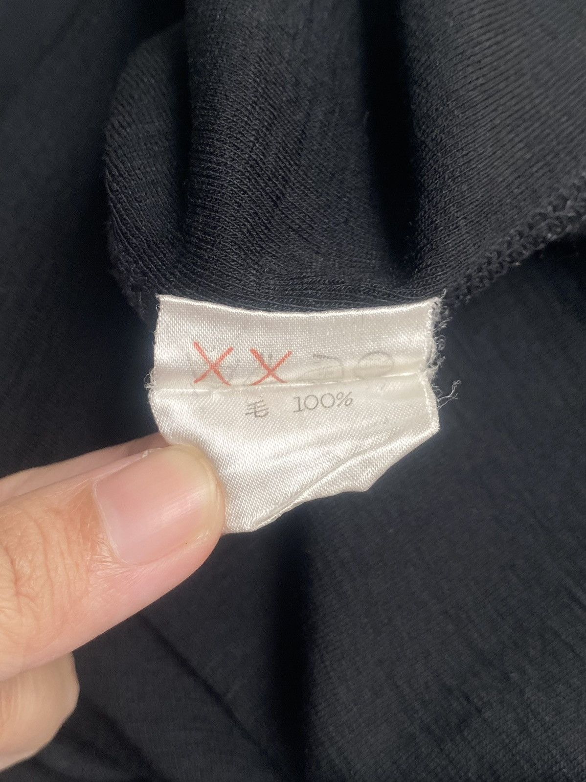 Issey Miyake PLANTATION Issey Miyake Distressed Long T-shirt Size US S / EU 44-46 / 1 - 12 Thumbnail