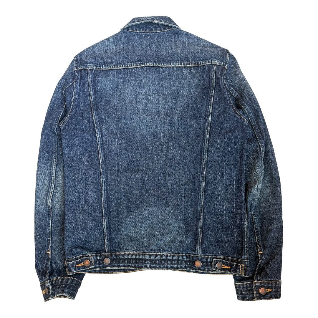 Number (N)ine Number (N)ine SS07 Distressed Denim Double Zip Jacket Size US M / EU 48-50 / 2 - 2 Thumbnail