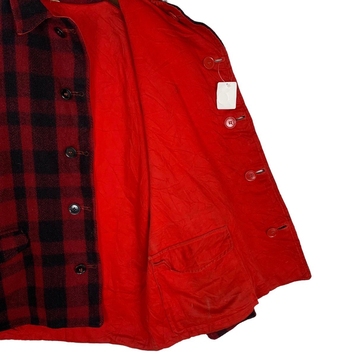 Japanese Brand × Vintage Japanese Brand Checkerboard Jacket Wool Jacket Size US L / EU 52-54 / 3 - 5 Thumbnail