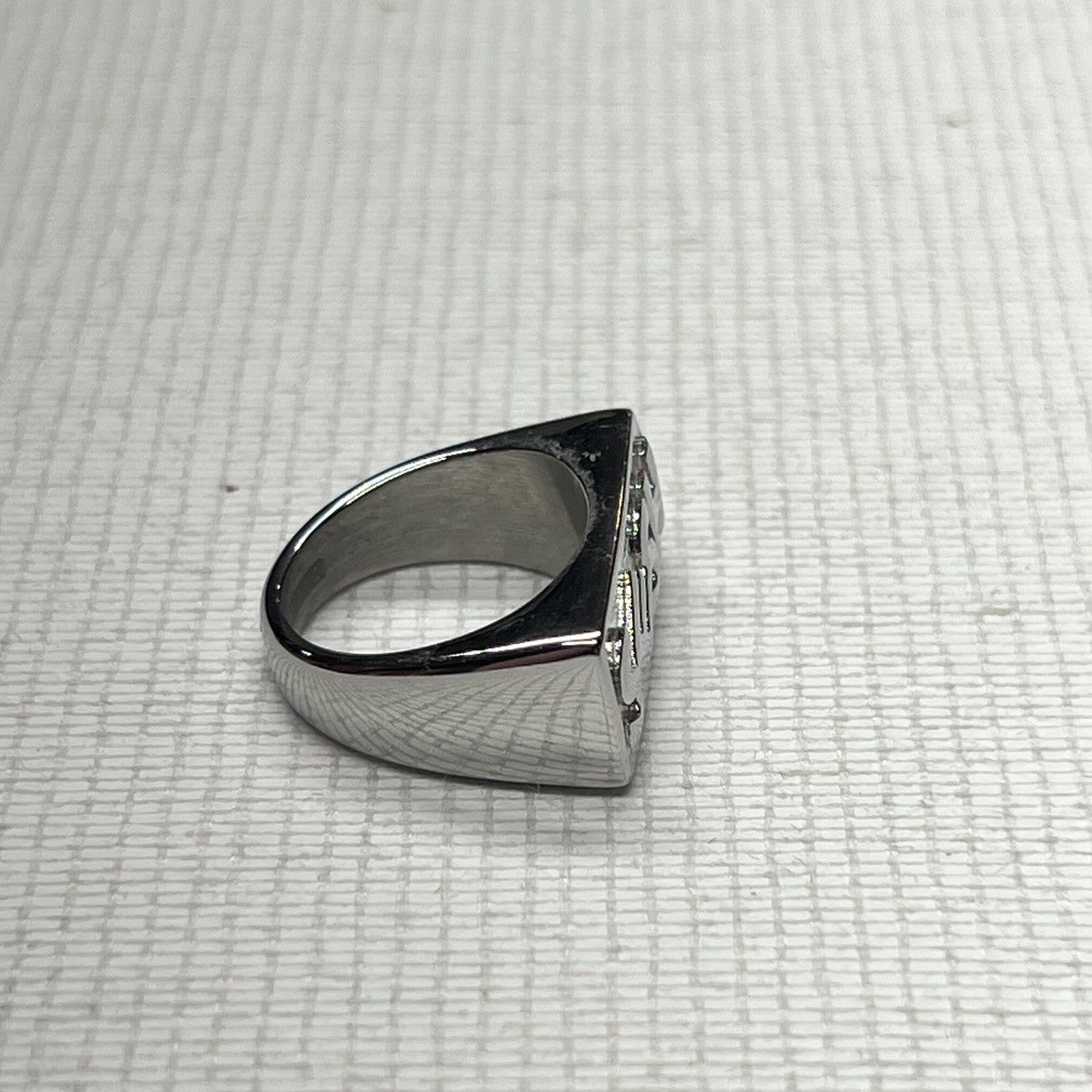 Bones × TeamSESH NEW Team Sesh Bones Ring Size 5 Dead Internet Logo Jewlery Size ONE SIZE - 6 Thumbnail