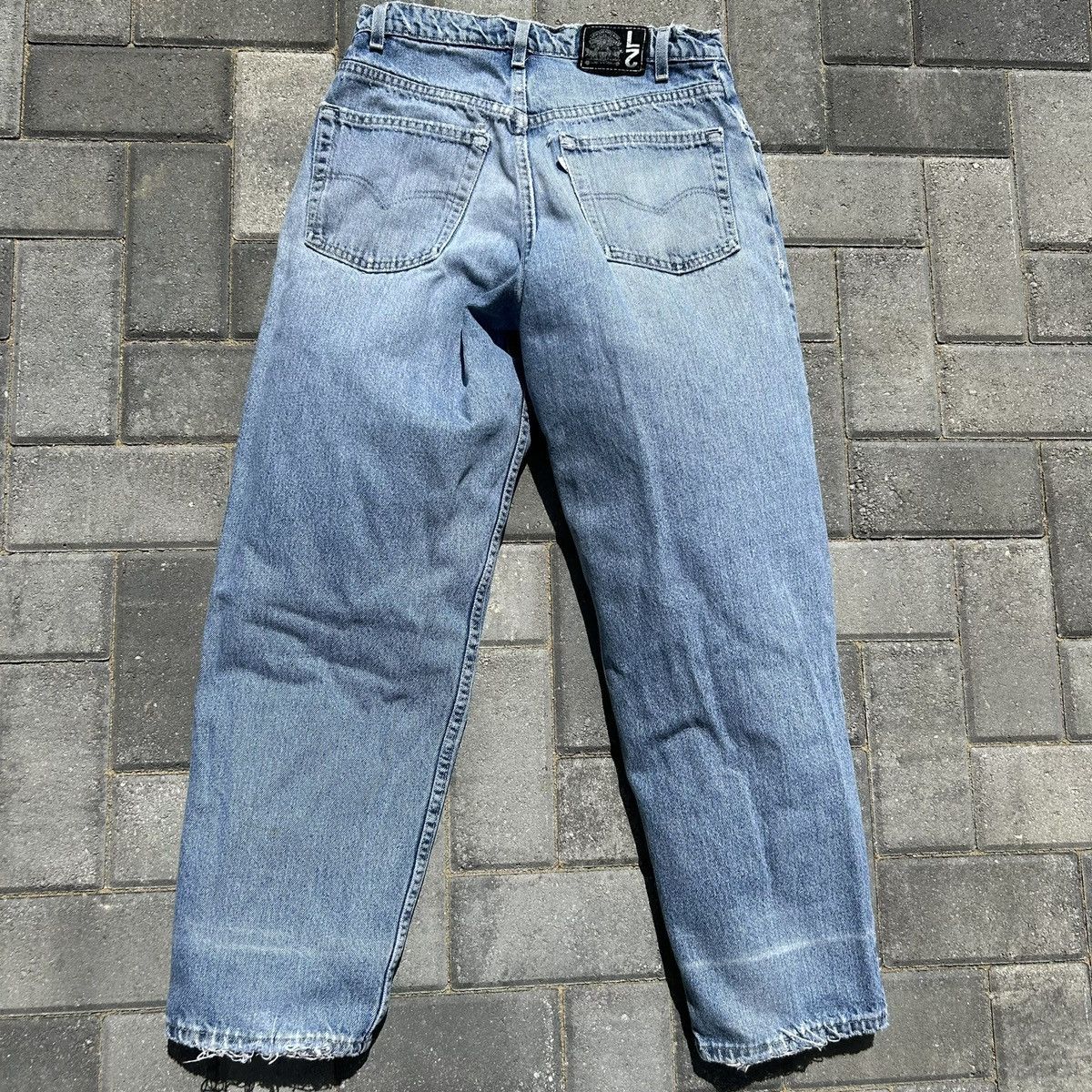 Levi's 90s Silvertab Jeans Size US 30 / EU 46 - 2 Thumbnail