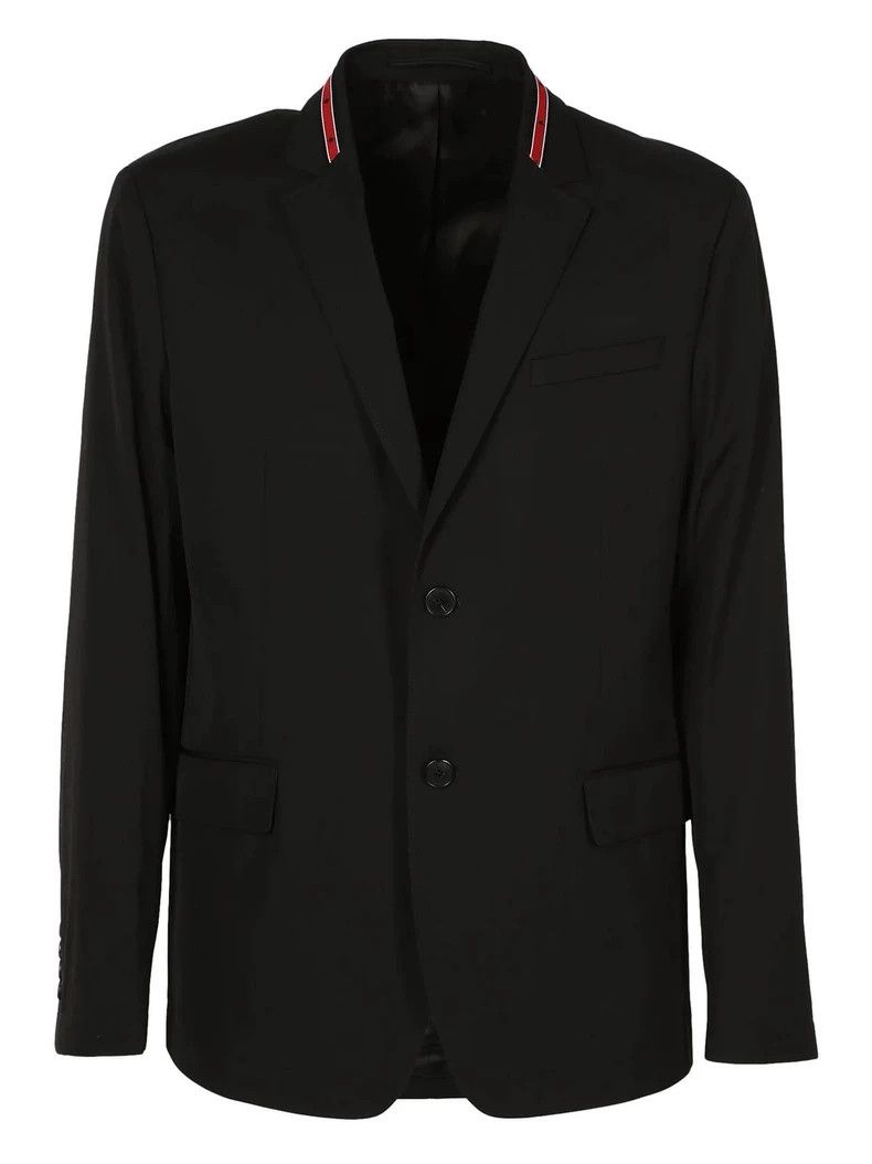 Givenchy Givenchy Black Wool Blazer Verified Wool Fabric Size US XL / EU 56 / 4 - 8 Thumbnail