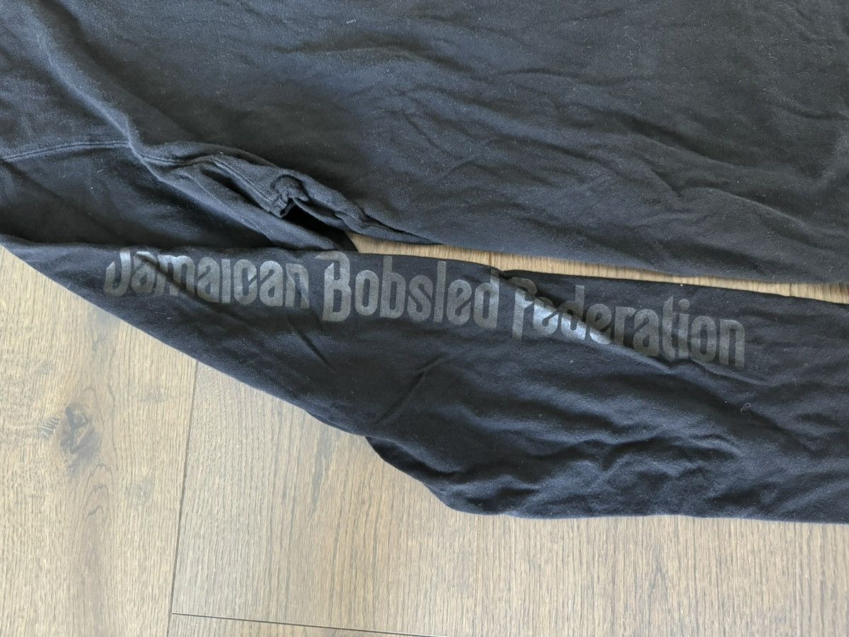 Roots × Vintage Roots Jamaican Bobsled Federation Vintage Black Turtle Neck Size US XXL / EU 58 / 5 - 4 Thumbnail
