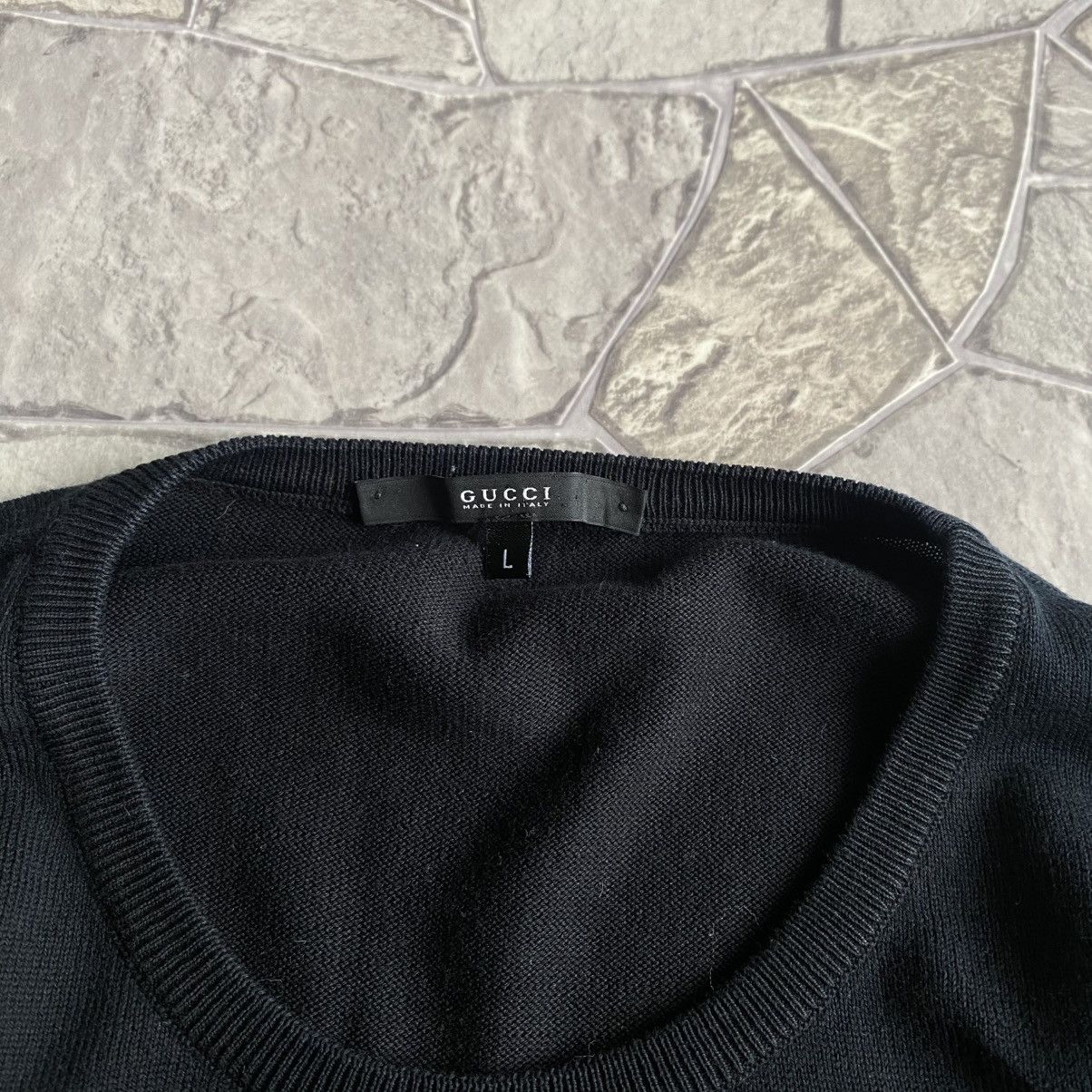 Gucci Gucci Sweater Wool Luxury Size US L / EU 52-54 / 3 - 5 Thumbnail