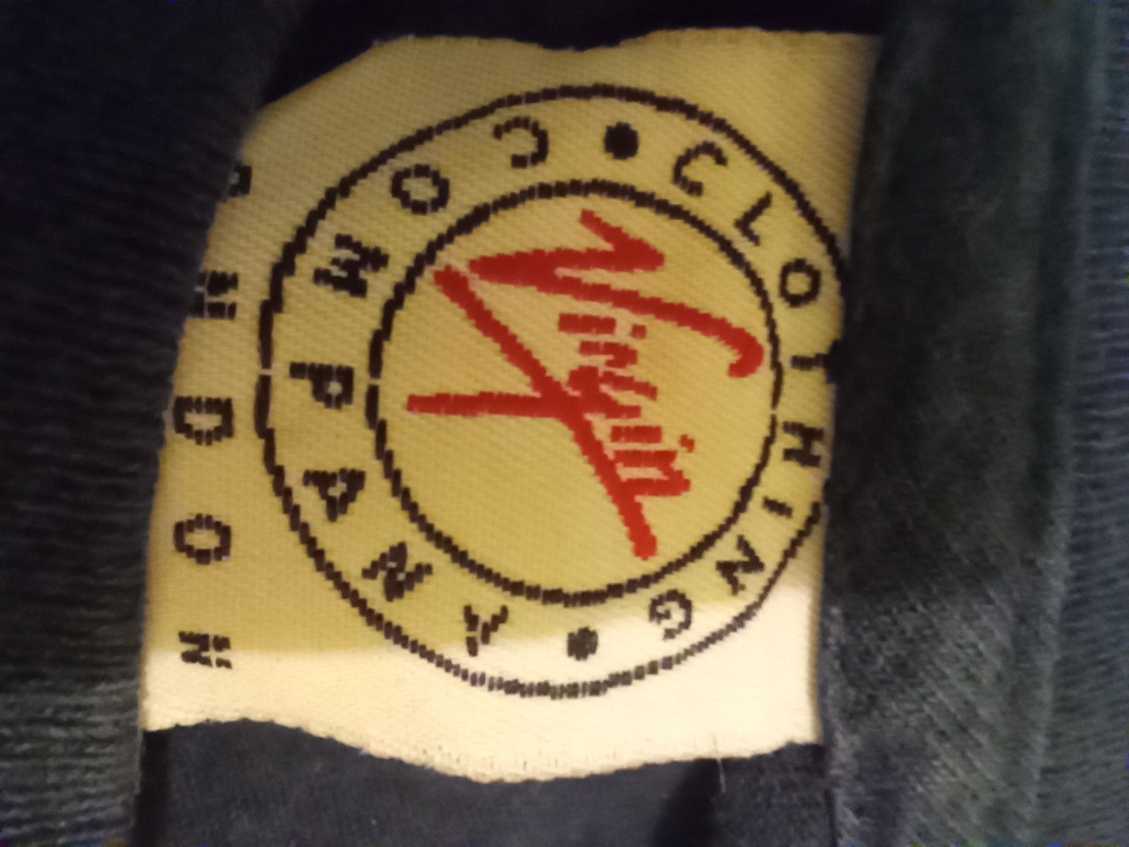 Band Tees × Vintage Vintage Virgin Record Tees Size US L / EU 52-54 / 3 - 4 Thumbnail