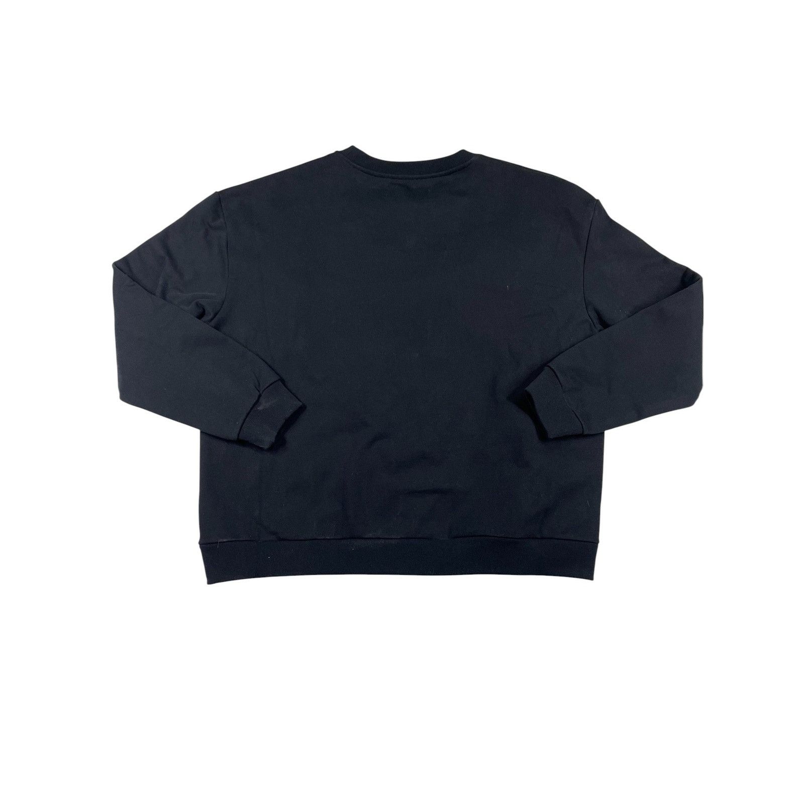 Who Decides War WDW 'Heart Multi Colored' Black Crewneck Size M / US 6-8 / IT 42-44 - 2 Thumbnail