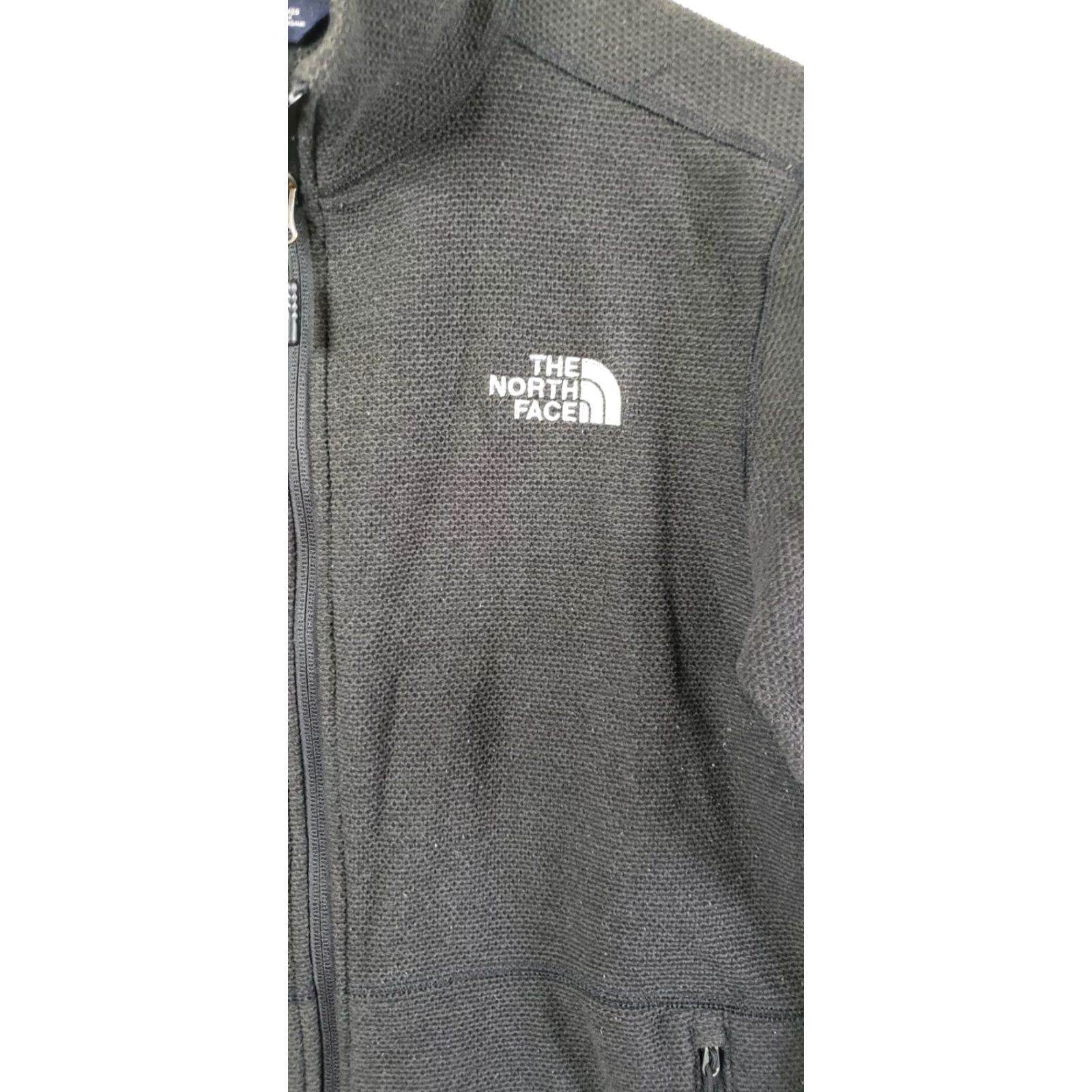 The North Face The North Face Men's S Black Knit Outer Fleece Interior Full Zip Jacket Size US S / EU 44-46 / 1 - 5 Thumbnail
