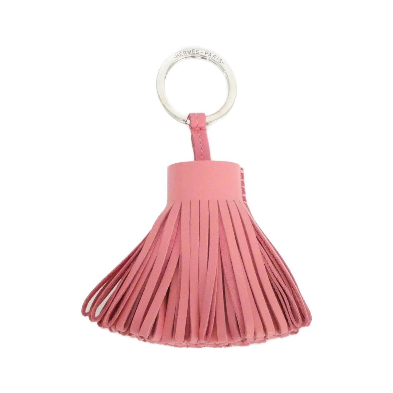 Hermes Hermes Hermes Carmen Lambskin Keyring Leather Key Chain DUTY FREE for USA Size ONE SIZE - 1 Thumbnail