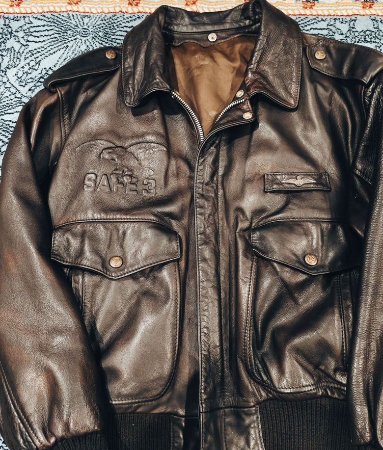 Vintage American vintage leather jacket Size US M / EU 48-50 / 2 - 1 Thumbnail
