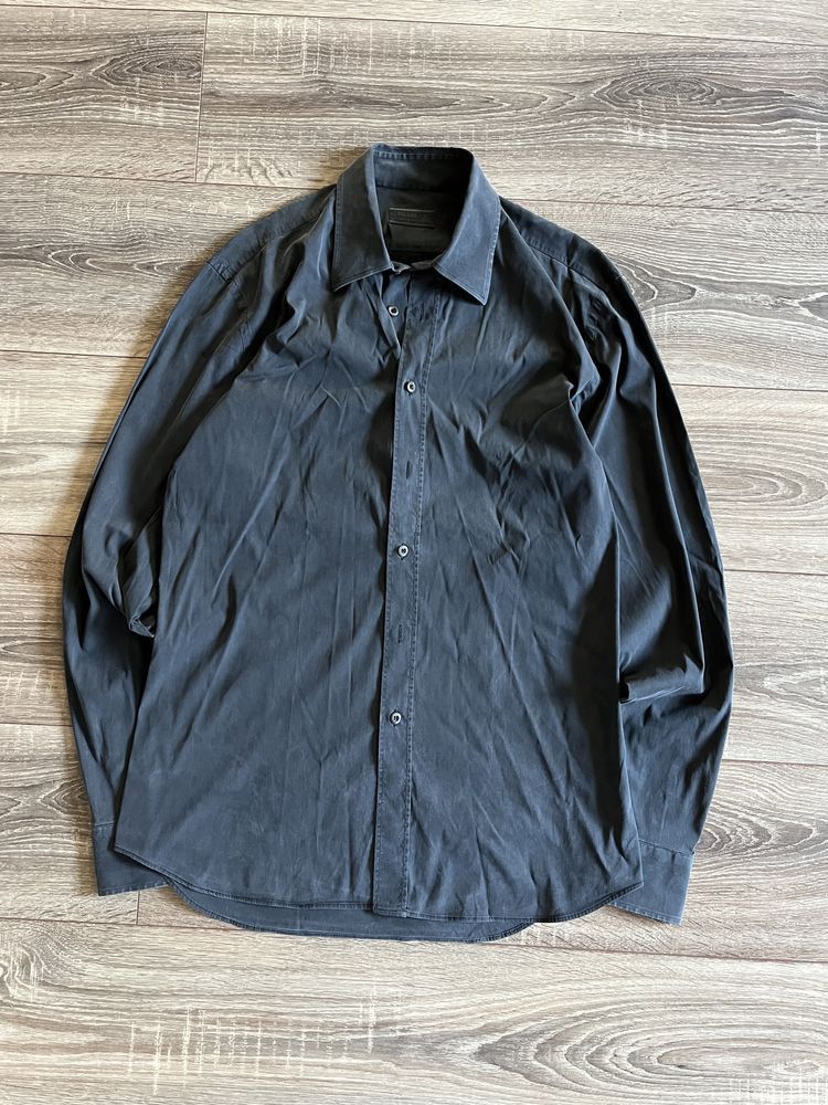 Prada Vintage Prada Fade Shirt Size US M / EU 48-50 / 2 - 2 Thumbnail