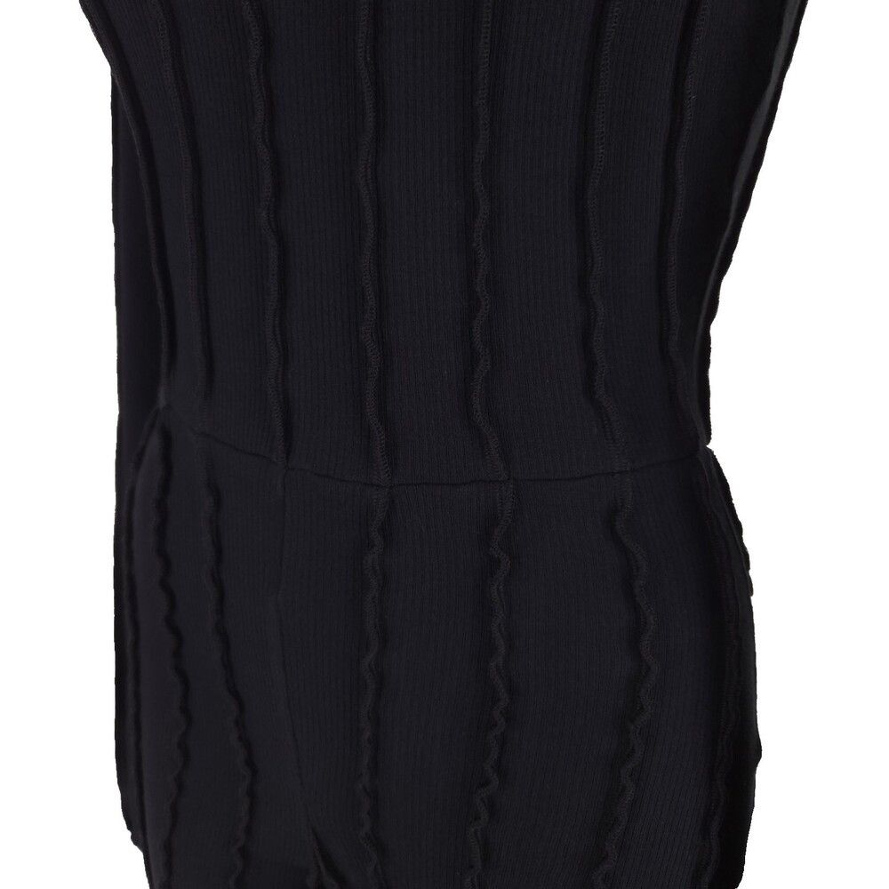 Helenamanzano Helenamanzano Carmen Jumpsuit Size S Black SSENSE Exclusive Size S / US 4 / IT 40 - 6 Thumbnail