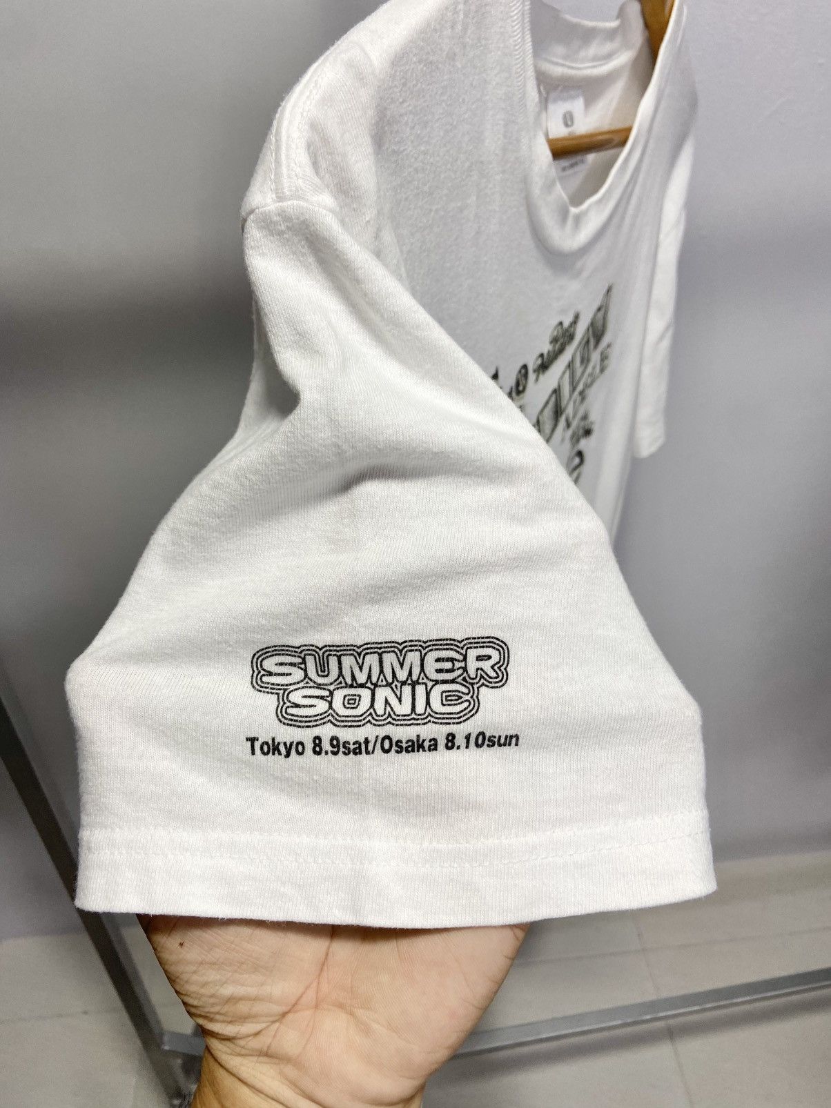 Band Tees Vintage 00’s Summer Sonic T shirt Size US M / EU 48-50 / 2 - 3 Thumbnail