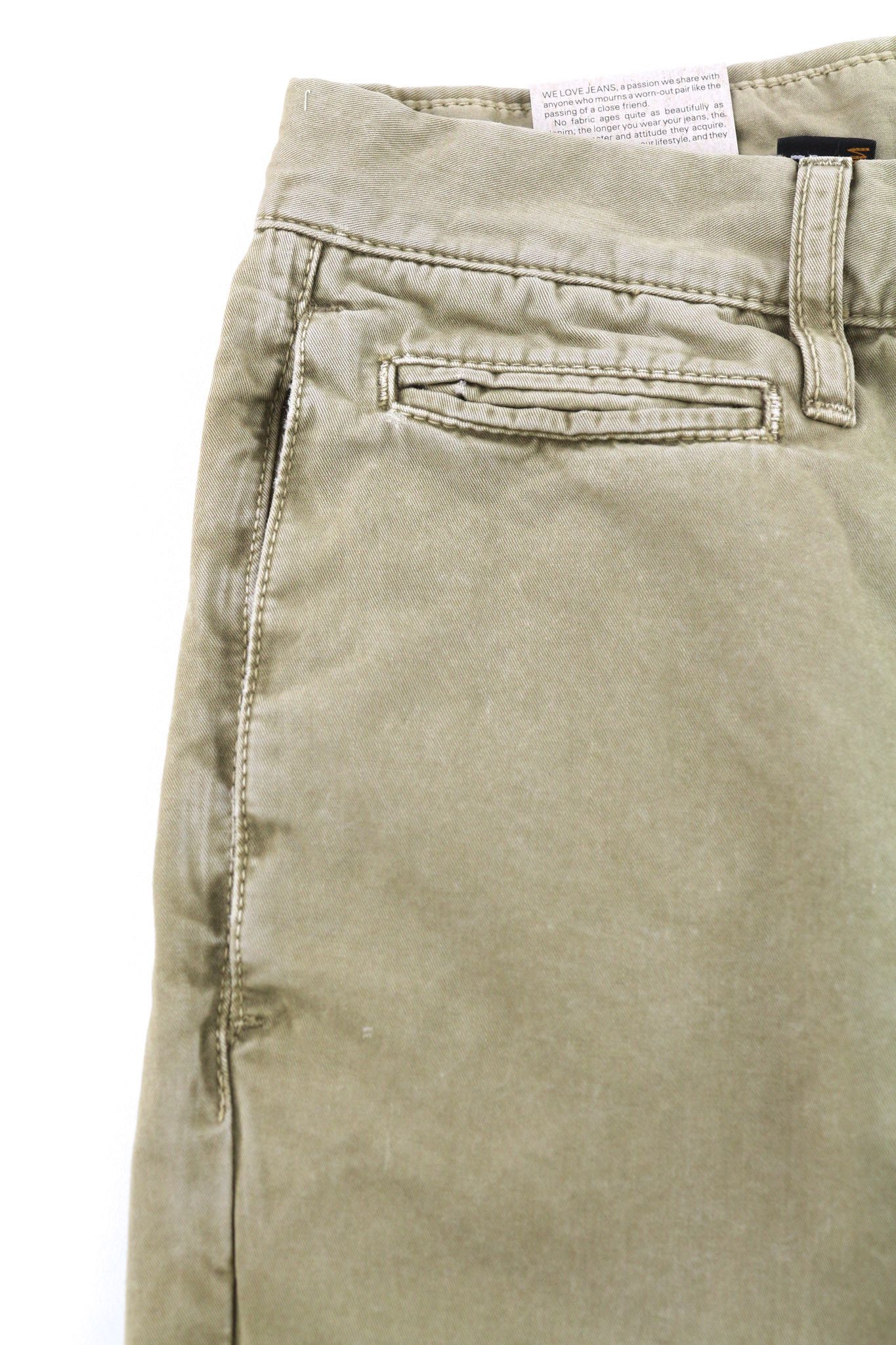 Nudie Jeans KHAKI REGULAR W30/L32 Mid Beige Chino Trousers 81933 Size US 30 / EU 46 - 10 Thumbnail