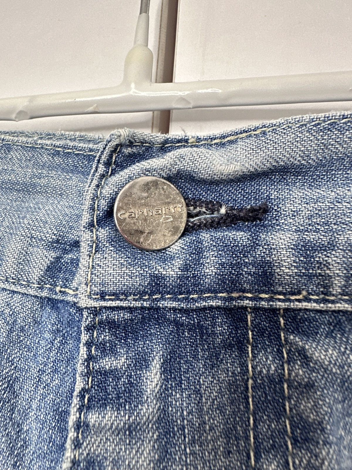 Carhartt Carhartt W Miggy double knee pants WIP RW/Boyfriend Size 27" / US 4 / IT 40 - 5 Thumbnail