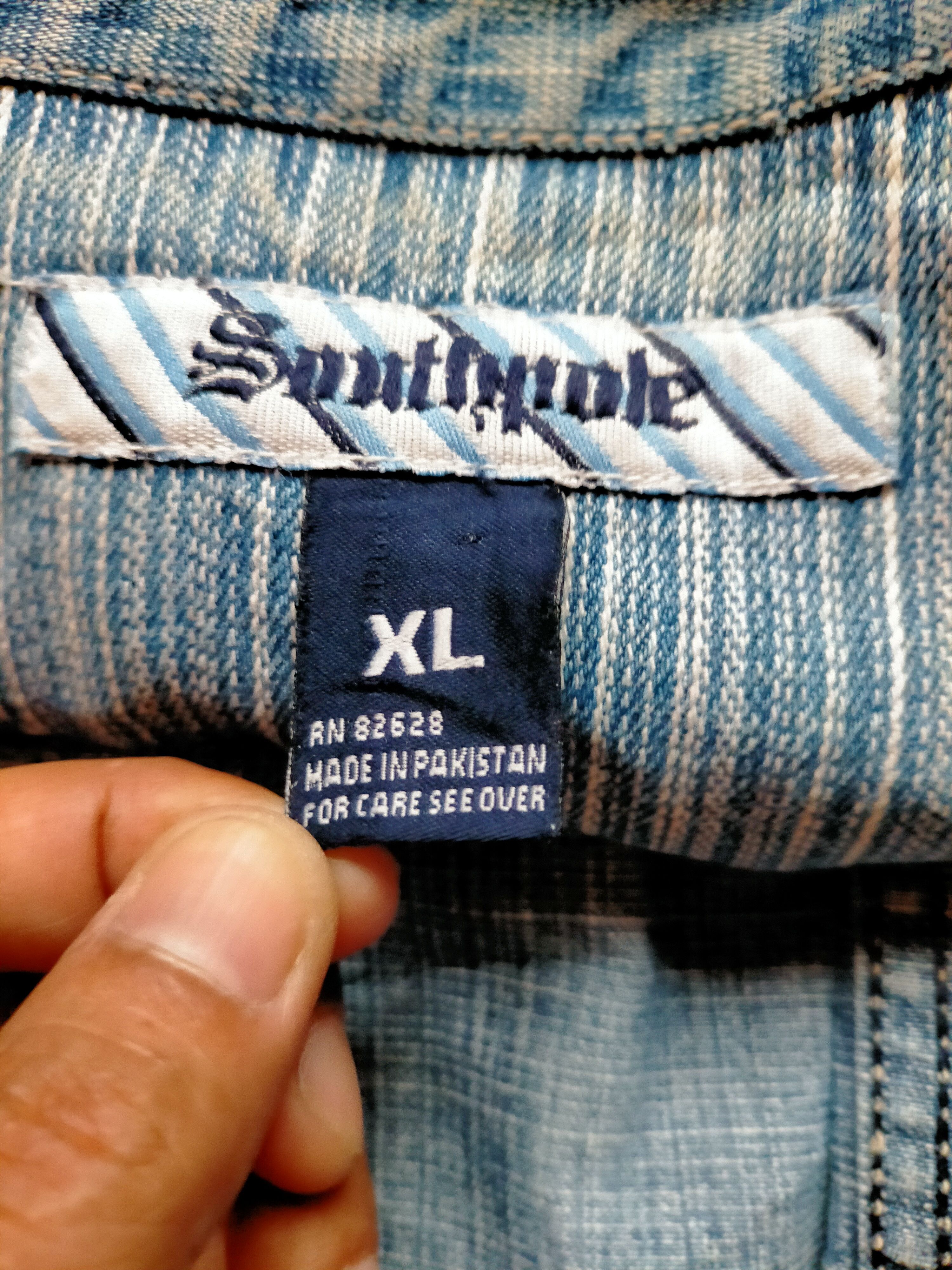 Southpole Southpole Denim Trucker Jacket Jeans Size US XL / EU 56 / 4 - 18 Thumbnail
