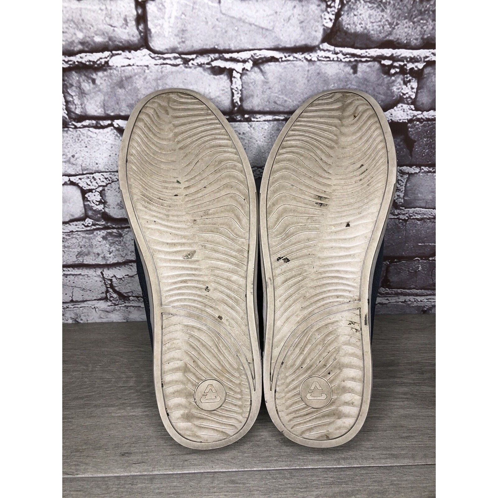 Other Cuater Tracer Navy Blue Canvas Fabric Slip On Casual Shoes M Size US 13 / EU 46 - 6 Thumbnail