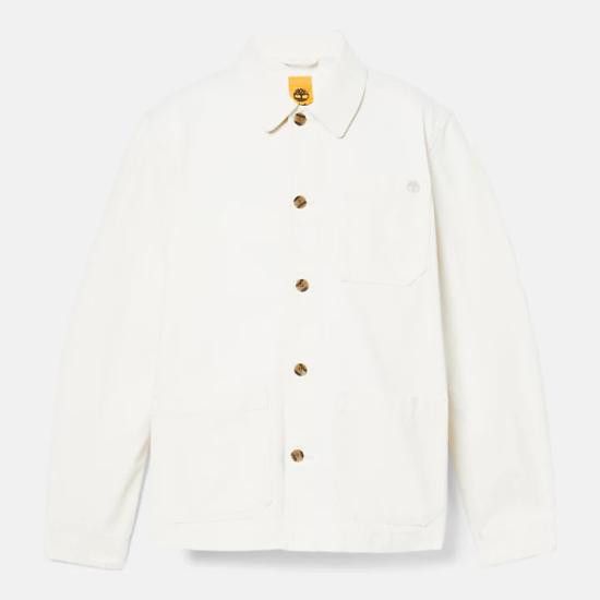 Timberland TIMBERLAND Men Jacket TB0A5TH3 CM91 White Size US XL / EU 56 / 4 - 1 Thumbnail