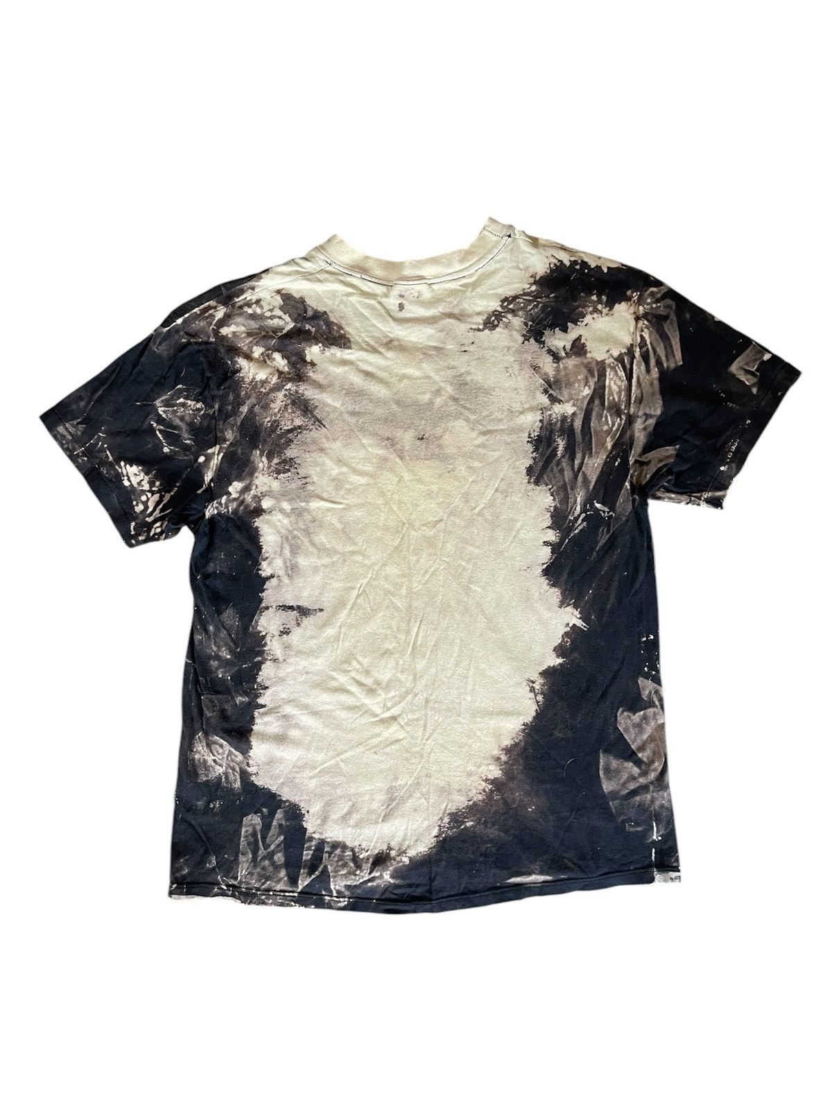 Band Tees × Grailed × Vintage 80ʼs vintage David Bowie acid washed Tee by mosquitohead Size US XL / EU 56 / 4 - 11 Thumbnail