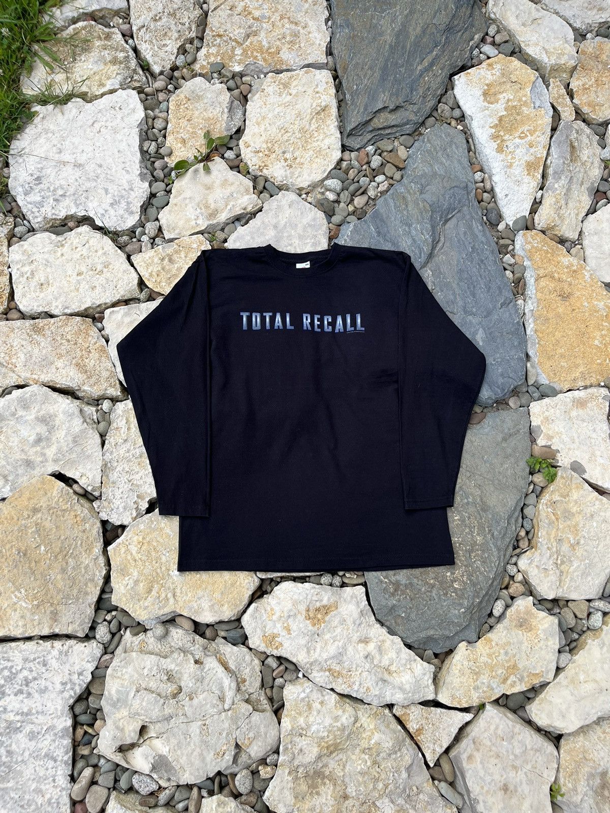 Vintage Vintage Total Recall Arnold Schwarzenegger 2012 long sleeve Size US M / EU 48-50 / 2 - 1 Thumbnail