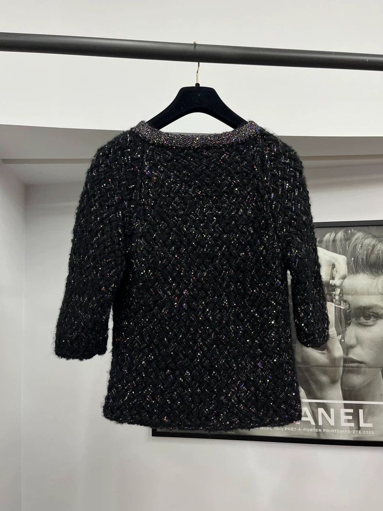 Chanel Chanel 21k colorful candy sequin medium-sleeved round-neck Size XS / US 0-2 / IT 36-38 - 3 Thumbnail