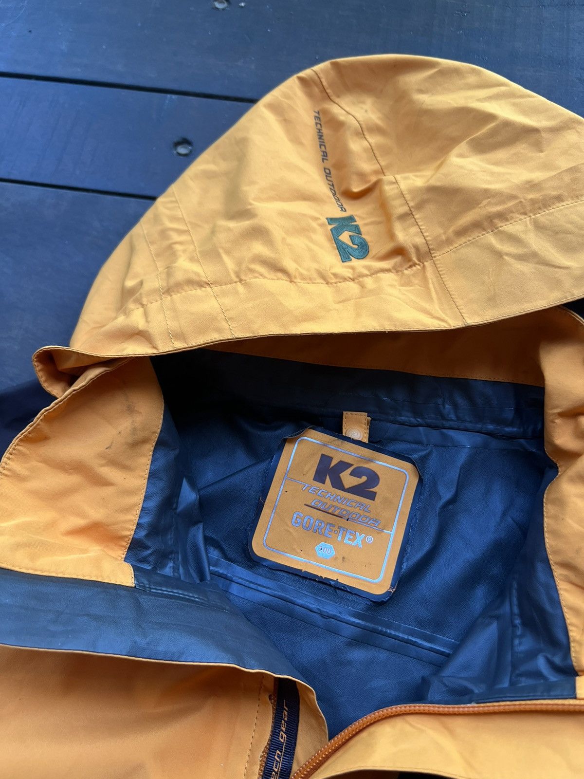 K2 K2 GORE-TEX OUTDOOR GORPCORE JACKET Size US L / EU 52-54 / 3 - 5 Thumbnail