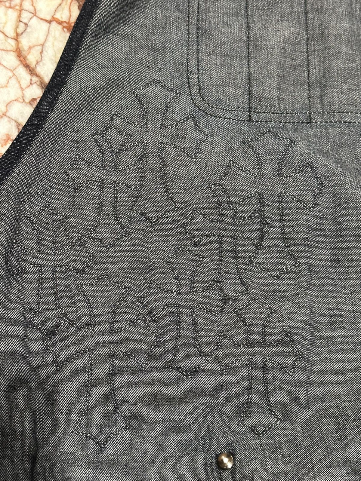 Chrome Hearts Chrome hearts denim apron patch cross Size ONE SIZE - 9 Thumbnail