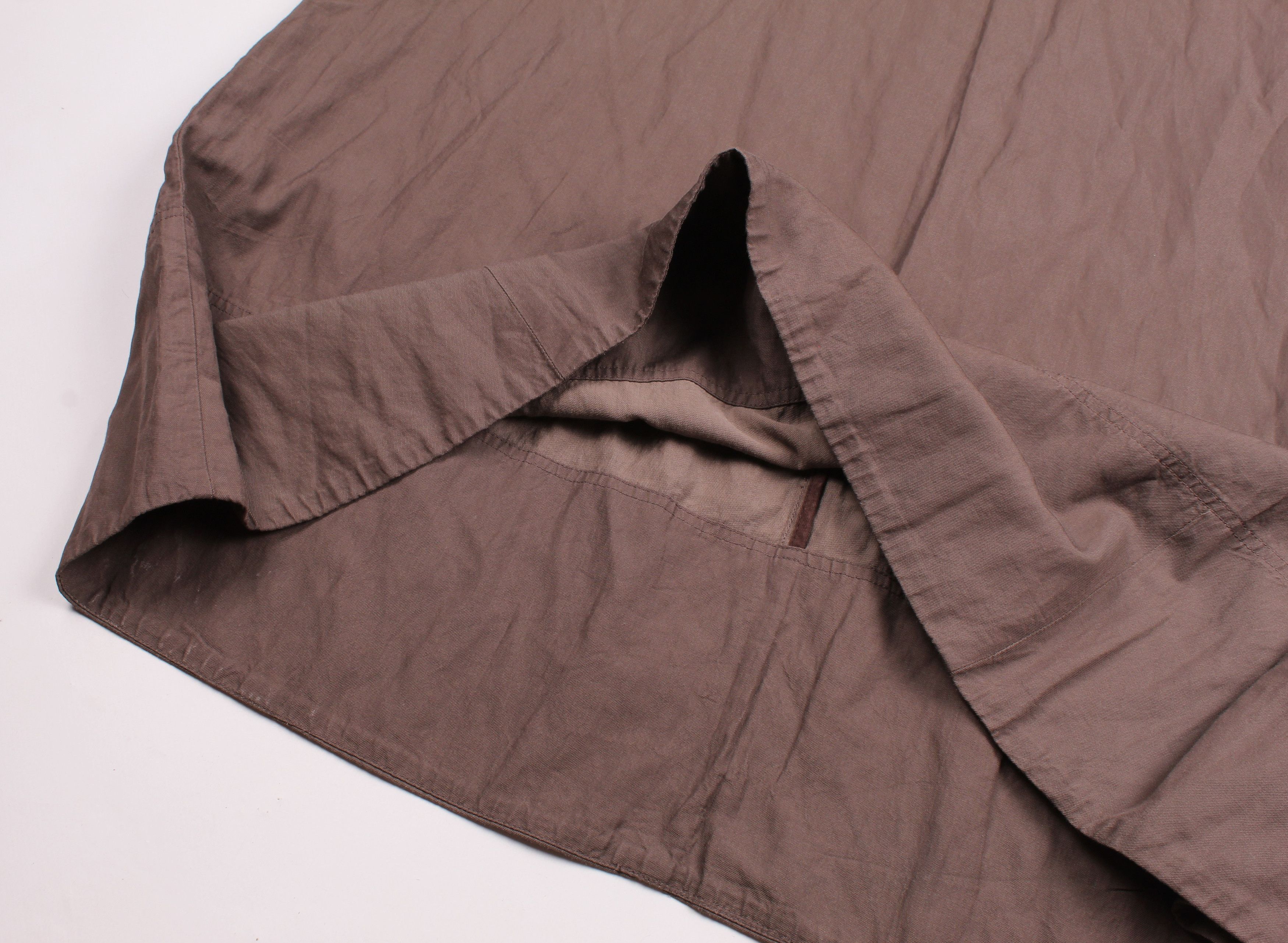 Sarah Pacini Sarah Pacini Avant Garde Gray Midi Skirt Size 34" / US 12 / IT 48 - 6 Thumbnail