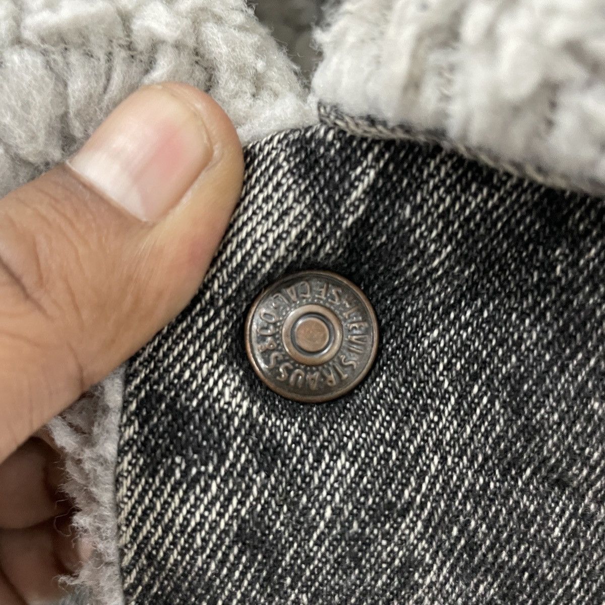 Levi's Vintage 88s Levis Denim Jacket Size US XL / EU 56 / 4 - 5 Thumbnail