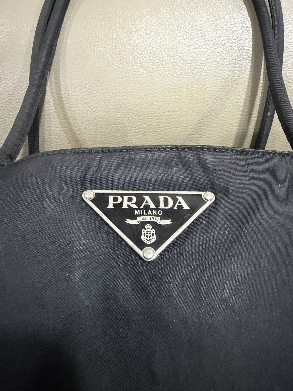 Prada Authentic Prada Tessuto Nyalon Shoulder Tote Bag Size ONE SIZE - 3 Thumbnail