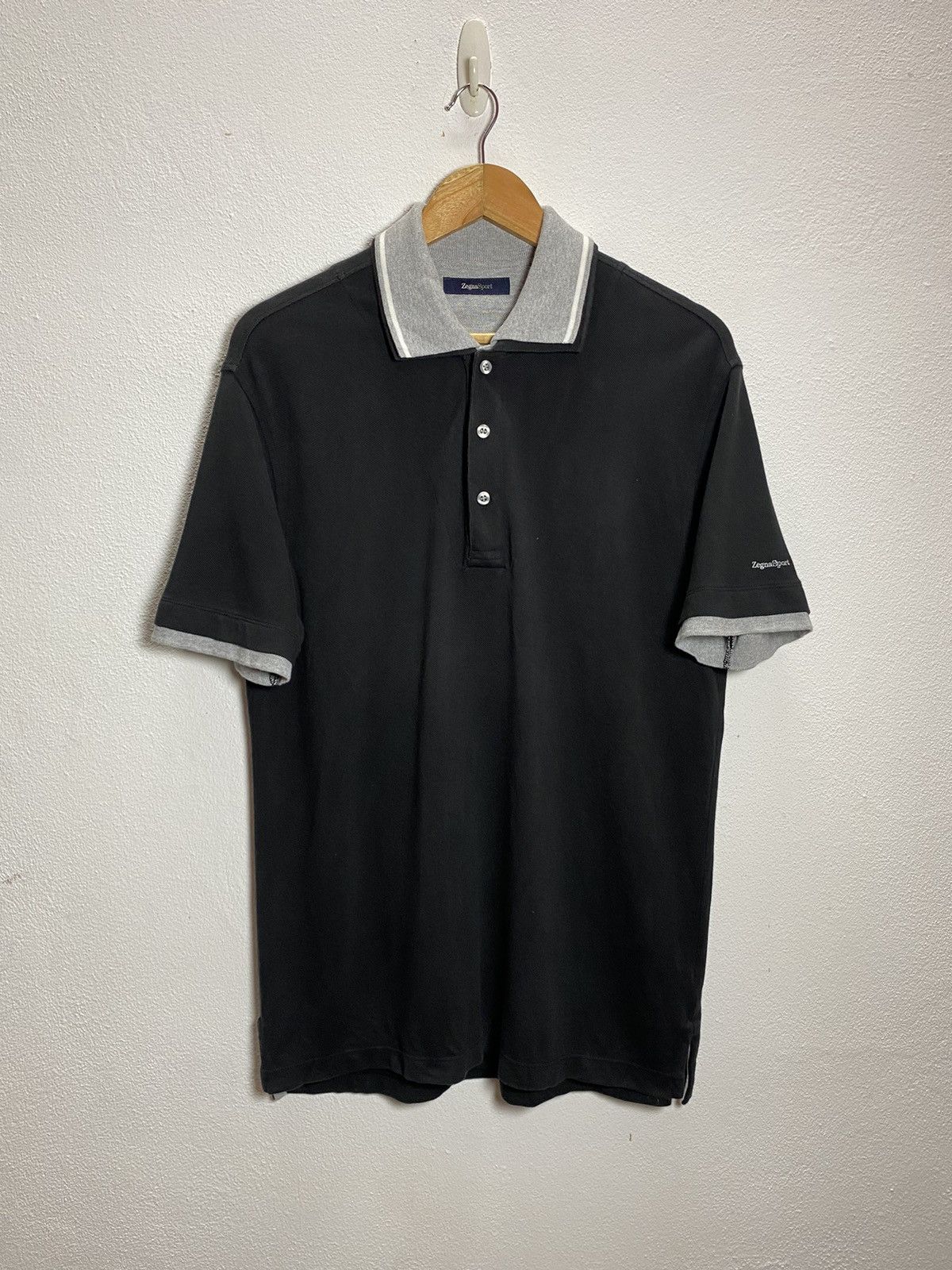 Ermenegildo Zegna Zegna Sport Double Collar Polos T Size US M / EU 48-50 / 2 - 1 Thumbnail