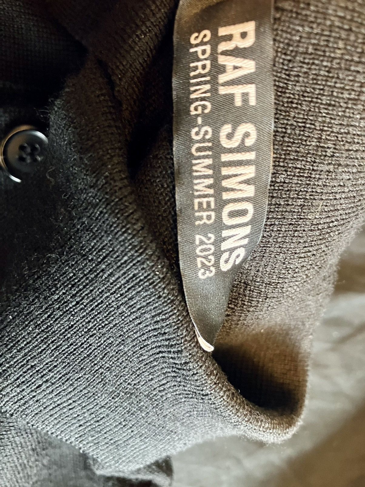Raf Simons Raf Simons Wool Sweater Size US M / EU 48-50 / 2 - 4 Thumbnail