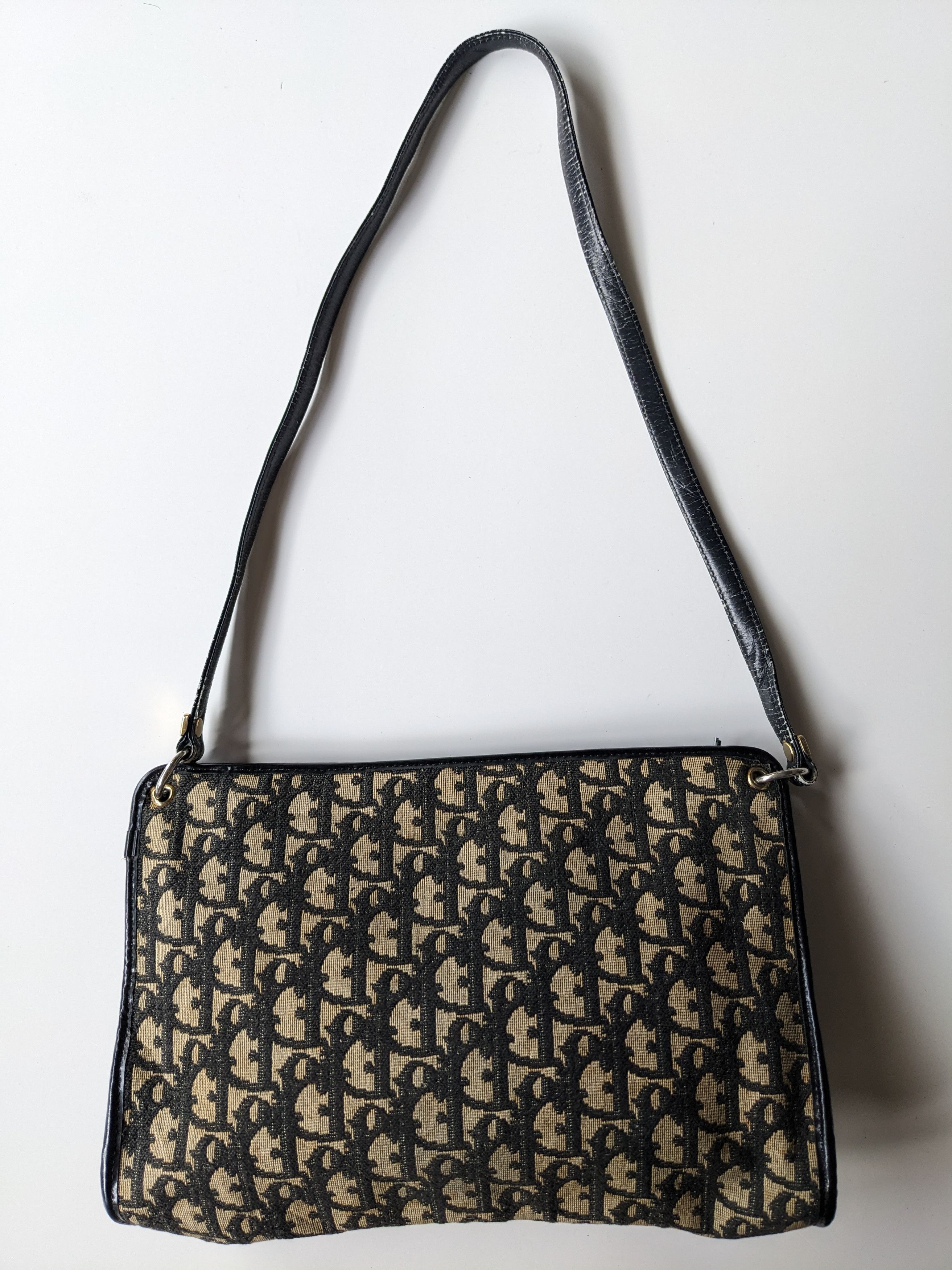 Dior Vintage Dior by Christian Dior Trotter monogram bag Size ONE SIZE - 3 Thumbnail