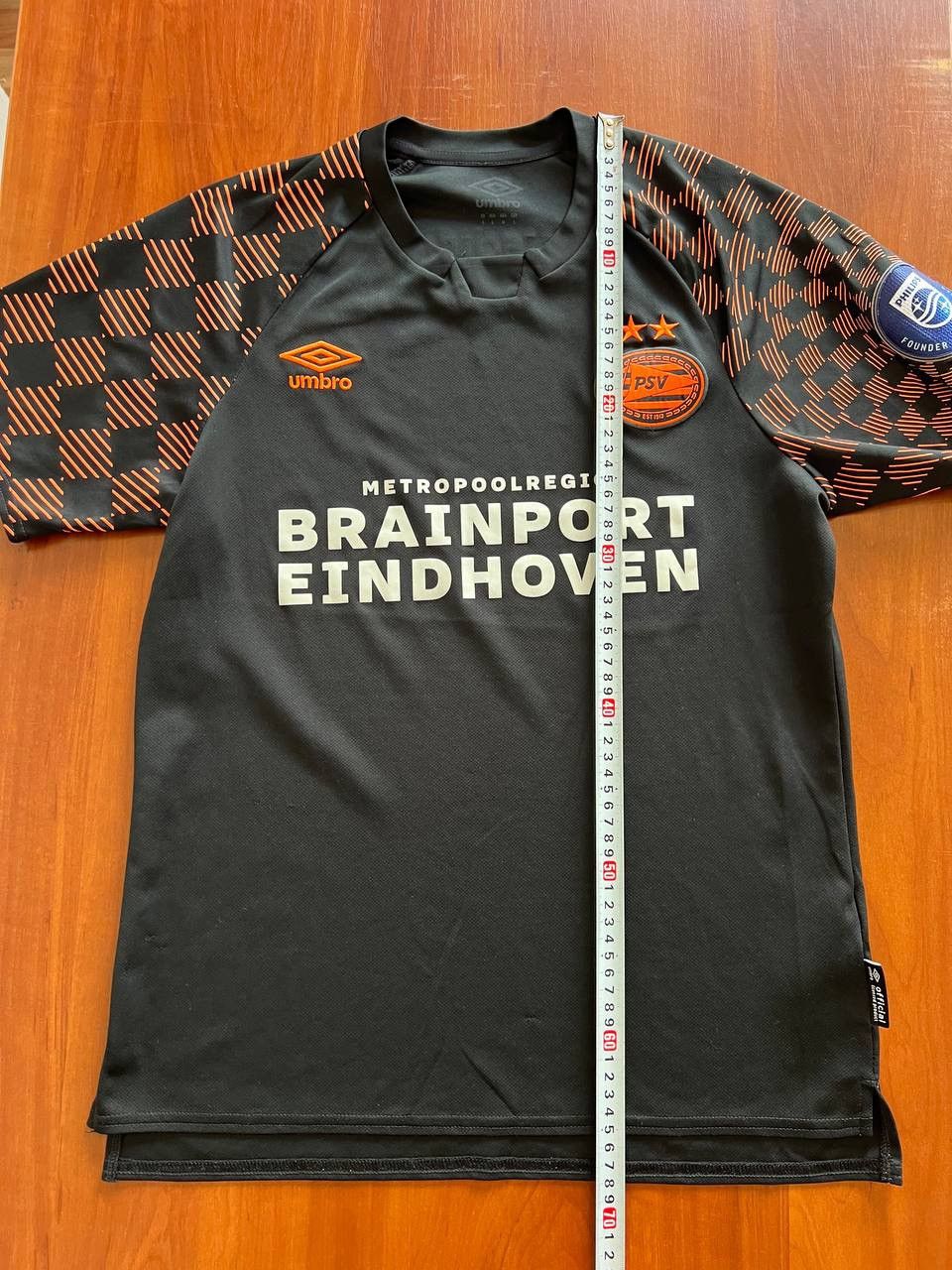 Umbro 2019/20 PSV EINDHOVEN AWAY SOCCER JERSEY FOOTBALL SHIRT S Size US S / EU 44-46 / 1 - 16 Thumbnail