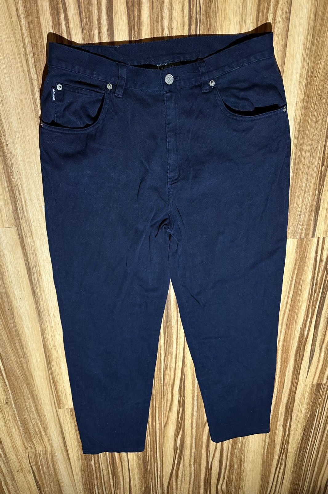 Ralph Lauren Women’s Lauren Ralph Lauren Navy Chinos Size 12 Size 34" / US 12 / IT 48 - 3 Thumbnail