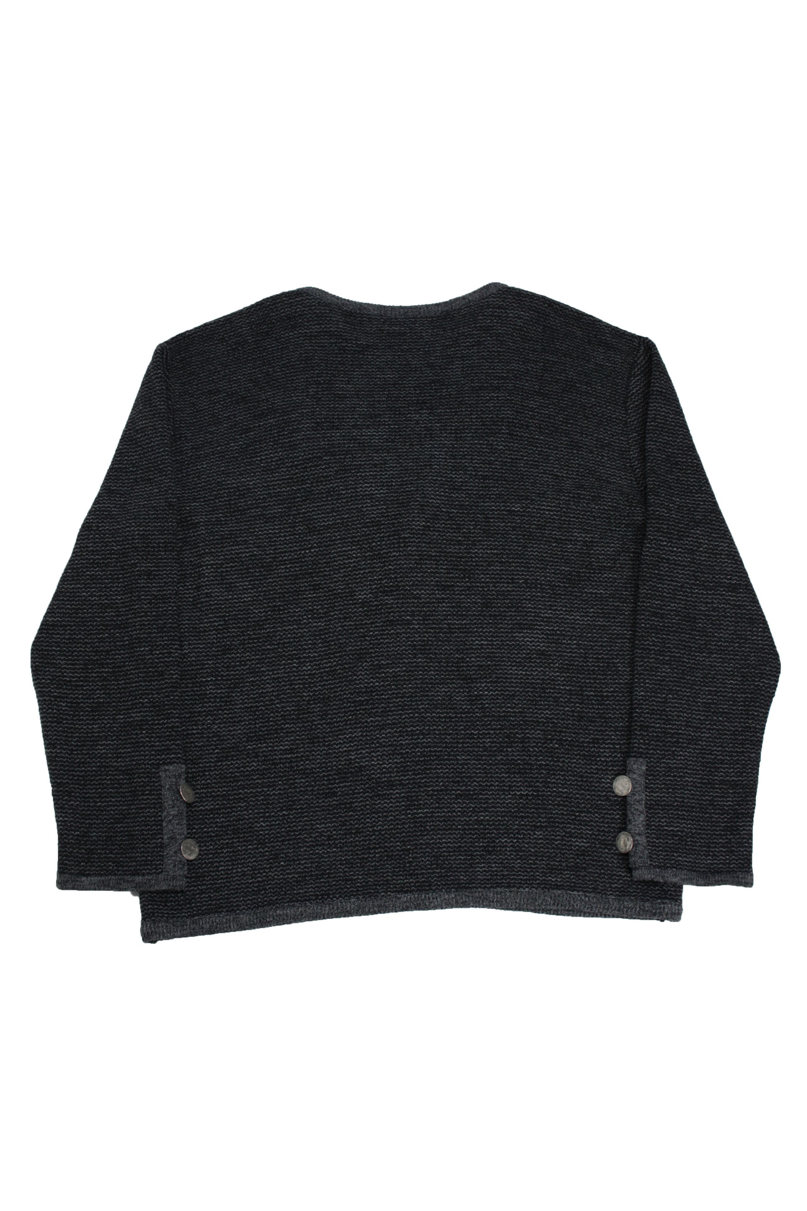 Designer × Vintage Patrick Bernard 90s Vintage Coin Buttons Cardigan Sweater Size US XL / EU 56 / 4 - 6 Thumbnail