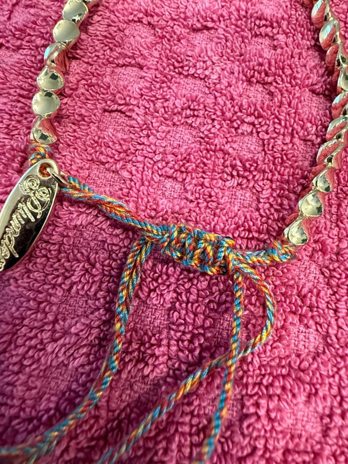 Other Plunder mixed media metal string dainty adjustable bracelet Size ONE SIZE - 1 Thumbnail