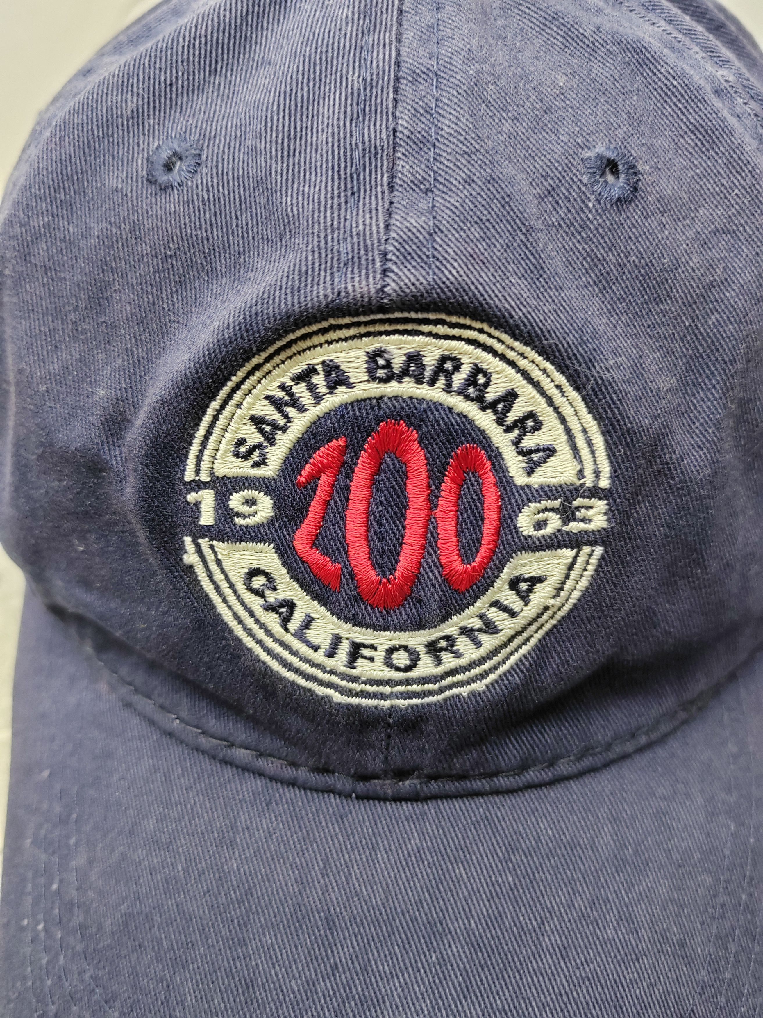 Vintage Vintage Santa Barbara California Cap Hat Size ONE SIZE - 3 Thumbnail