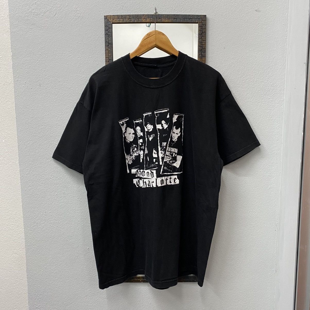 Band Tees Vintage 00s GOOD CHARLOTTE Band Tee Size US XL / EU 56 / 4 - 1 Thumbnail