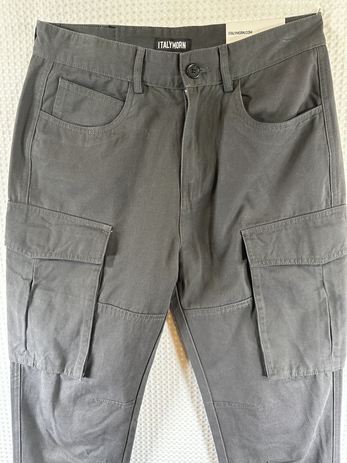 Other Italymorn Chino Cargo Mid Rise Panrs Size US 30 / EU 46 - 8 Thumbnail