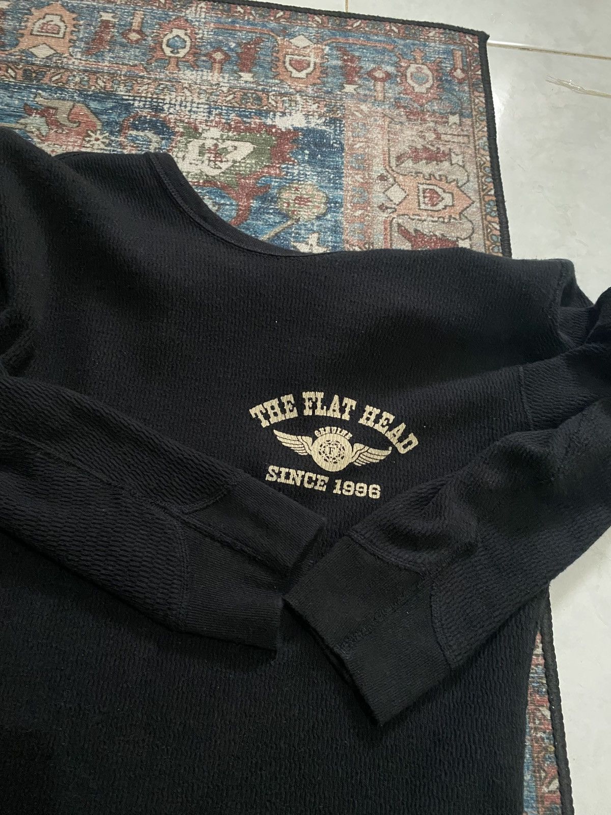 The Flat Head The Flat Head Longsleeve shirt Size US M / EU 48-50 / 2 - 6 Thumbnail